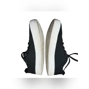 NOBULL Rec Knit Trainer Sneakers Black White unisex Mens 6.5 Womens 8 shoes thumbnail 10