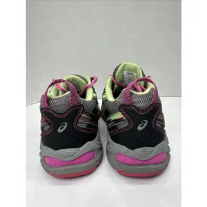 ASICS Gel-Venture 5 Women’s 7.5 Trail Running Shoes Gray Pink Green T5N8N thumbnail 5