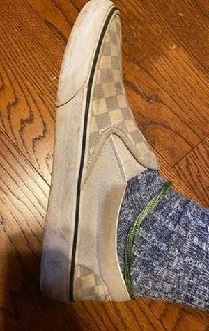 Vans Grey Checkered thumbnail 3