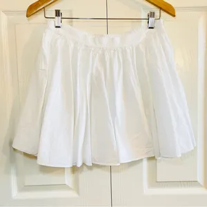 Free People Gaia Skirt in Optic White - S - NWT thumbnail 2