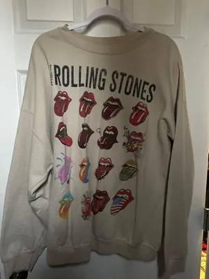 Altar’d state Rolling Stones crew neck Size XL thumbnail 4