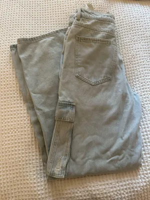 ZARA Baggy Cargo Jeans thumbnail 3
