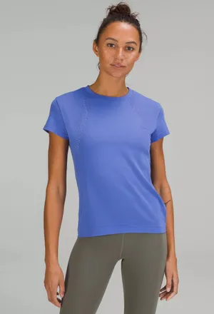 Lululemon Train To Be Short Sleeve Shirt thumbnail 1