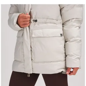 Backcountry Raglan allied down parka White Size M thumbnail 8