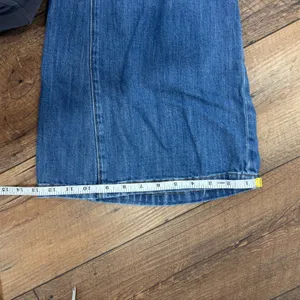 Anthropologie Pilcro High-Rise Wide-Leg Soft Trouser Jeans Size 27 Boho Festival thumbnail 10