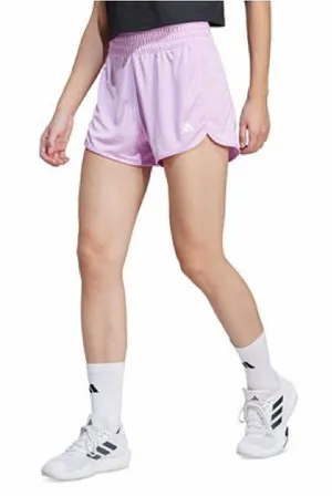 adidas Light Pink Women's Athletic Running Shorts thumbnail 1