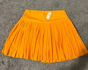Aerie Orange Athletic Skirt thumbnail 1