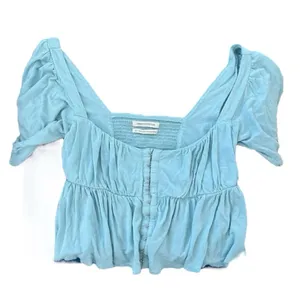 NWOT URBAN OUTFITTERS Light Blue Women's Top thumbnail 6
