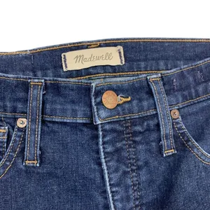 Madewell Jeans 26 Blue 10 Inch High Rise Skinny Denim Modern thumbnail 3