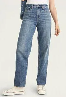 Old Navy High Rise OG loose Jeans thumbnail 1