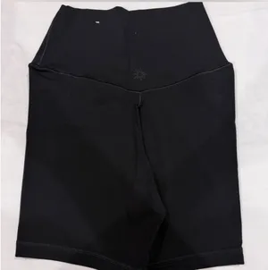 Black Aerie biker shorts size - small NEVER WORN thumbnail 3