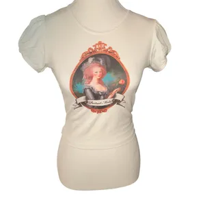 Dolls Kill Mirror mirror baby tee thumbnail 2