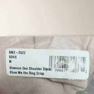Show Me Your Mumu Shannon Maxi Dress One Shoulder Beige Bridesmaid Wedding Guest thumbnail 10