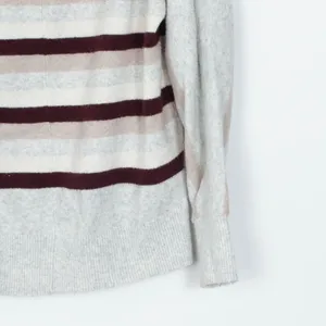 Loft Long Sleeve Pullover Striped Sweater Womens Size Small‎ thumbnail 3