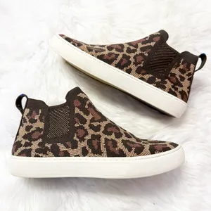 Rothy’s The Chelsea Slip-On Sneaker – Wildcat Cheetah Print – Women’s Size 7 thumbnail 2