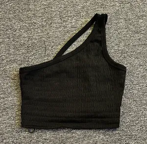 American Eagle One Shoulder Crop Tank thumbnail 1