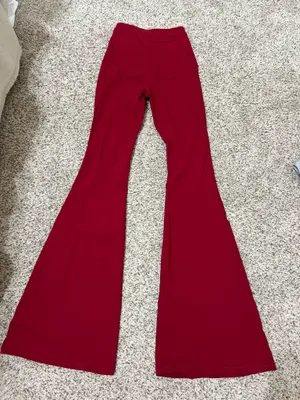 JC&JQ high rise flare stretchy western jeans thumbnail 5