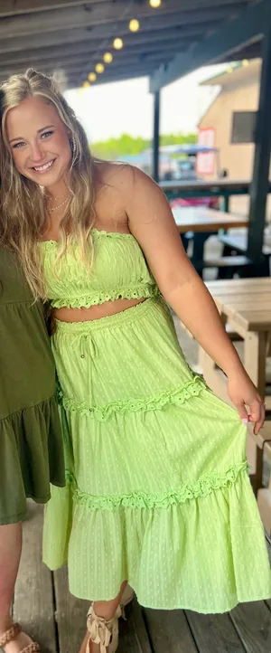 Boutique Two Piece Skirt Set thumbnail 1