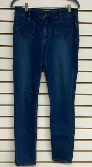 Free People Retro style Front Pocket Skinny Jeans - Size 28‎ thumbnail 1
