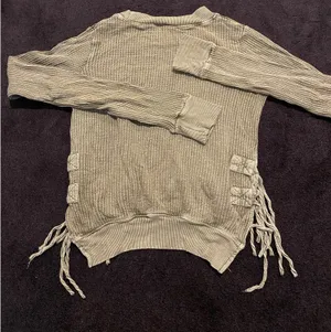 Free People Waffle Long Sleeve thumbnail 5
