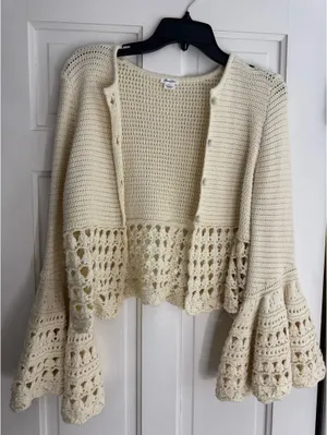 Kimchi Blue Knit Cardigan thumbnail 1