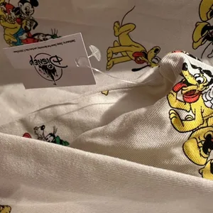 NWT Disney Parks Mickey and Friends Long Sleeve Button Down S thumbnail 4