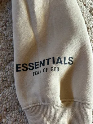 Fear of god Essentials Sweatshirt thumbnail 4