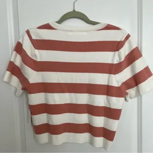 NEW Altar’d State Striped Crop Top Size XXL NWT thumbnail 7