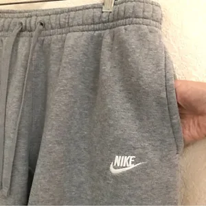 ‎Nike heathered gray thick drawstring sweatpants XXL thumbnail 2