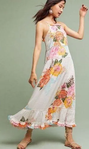 Farm Rio Maxi Dress thumbnail 1