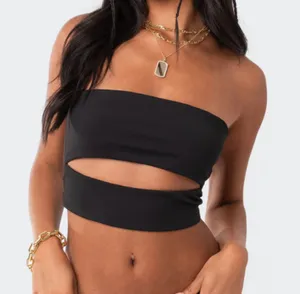 Edikted Top black tube top M  thumbnail 1