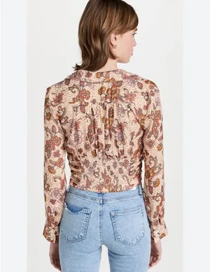 Free people boho top thumbnail 2