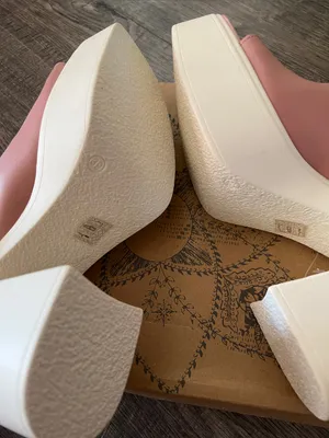 Free People Zoe Platform in Pink Size 39 EU thumbnail 5