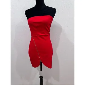 Superdown nylah front zip dress size small‎ thumbnail 3