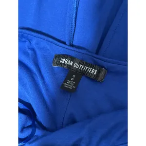 Urban Outfitters Blue Strapless Maxi Dress S thumbnail 7