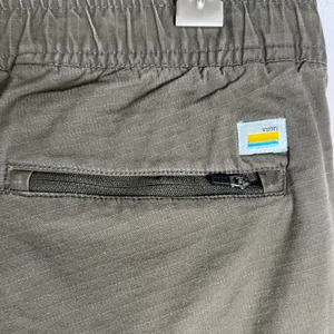 Vuori Women’s Ripstop Drawstring Pants Sz XS Dark Oregano Organic Cotton Joggers thumbnail 7