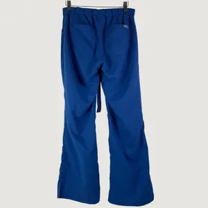 Greys Anatomy Scrub Pants Women Sz XSP Blue Drawstring Petite Workwear GUC *FLAW thumbnail 2
