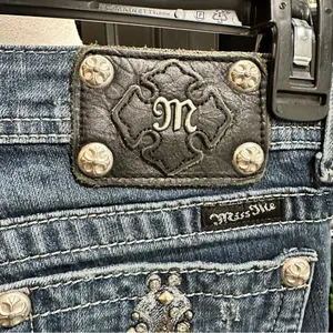 Miss Me JP51035KL SKINNY Jeans Size 24 thumbnail 6