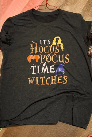 Disney Official  Hocus Pocus T Shirt thumbnail 1