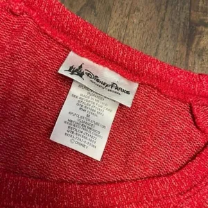 Disney Parks Lightweight Sweater Minnie Mouse thumbnail 4