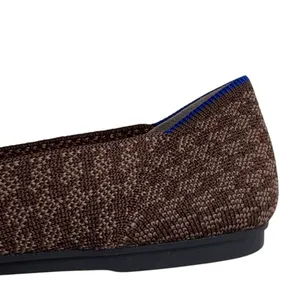 NWOT Rothy’s The Flat Limited Edition Brown Houndstooth Size 5.5 thumbnail 5