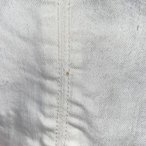 J. Crew White Wash Denim Lace-Up Side-Zip Mini Jean Skirt Women's Size 27 thumbnail 6
