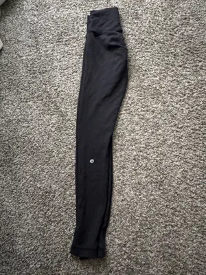 Lululemon Leggings Black thumbnail 2