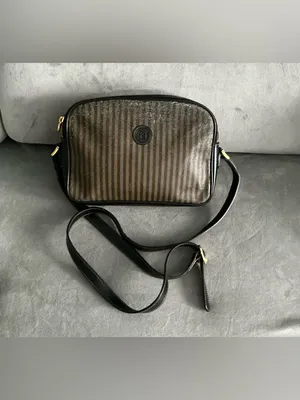  Authentic FENDI Striped Crossbody Bag 🌟 thumbnail 2