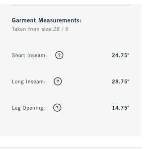 Abercrombie ankle straight ultra high rise jean thumbnail 4