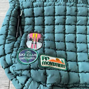FP Movement Quilted Shoulder Bag with Patches thumbnail 3