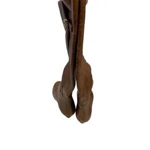 Steven by Steven VTG brown wms brown leather riding Equest boots Sz 8M SKU 9799 thumbnail 7