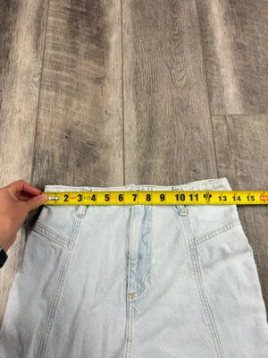 Free People Light Wash Florence Flare Jeans thumbnail 11