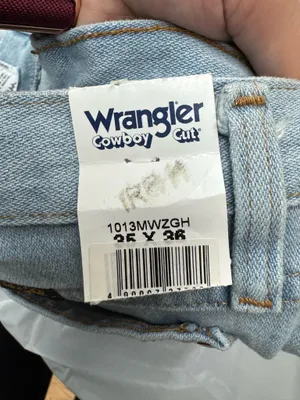 NWT Wrangler Cowboy Cut Original Fit Mens Size 35x36 thumbnail 7
