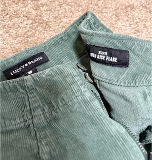 Lucky Brand Stevie High-Rise Flare Women’s Corduroy Jeans thumbnail 3